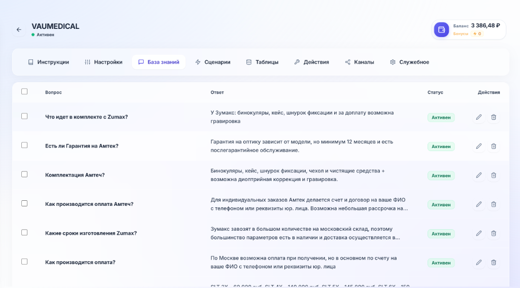 База знаний